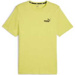 Abbigliamento Uomo T-shirt maniche corte Puma 586669 Giallo