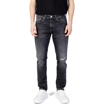 Abbigliamento Uomo Jeans slim Tommy Hilfiger AUSTIN SLIM TPRD DG7 DM0DM17420 Nero