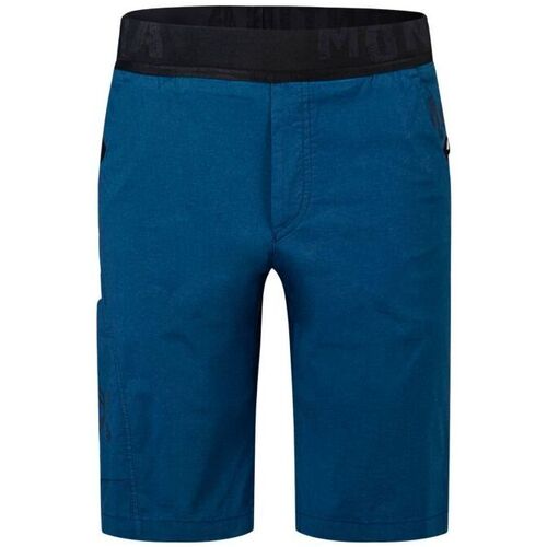 Abbigliamento Uomo Shorts / Bermuda Montura Pantaloncini Niska Uomo Deep Blue Blu