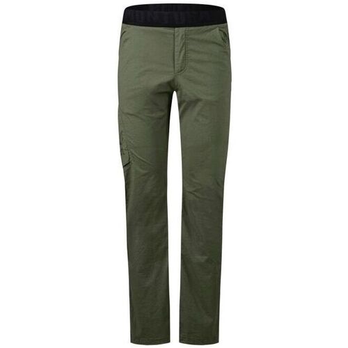 Abbigliamento Uomo Pantaloni da tuta Montura Pantaloni Niska Uomo Verde Salvia Verde