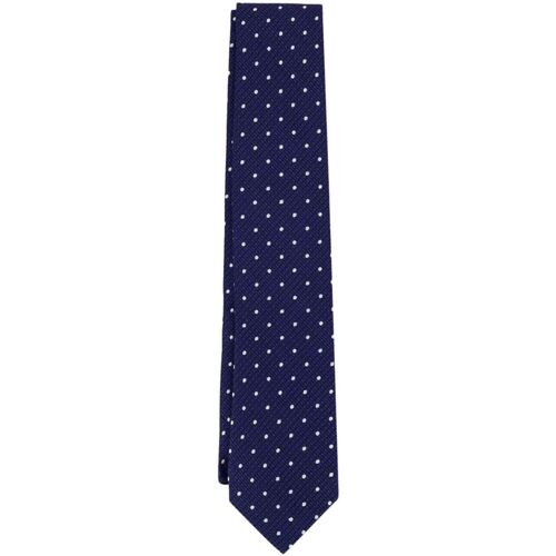Abbigliamento Uomo Cravatte e accessori MICHAEL Michael Kors STRUCTURED CLASSIC DOT TIE Blu