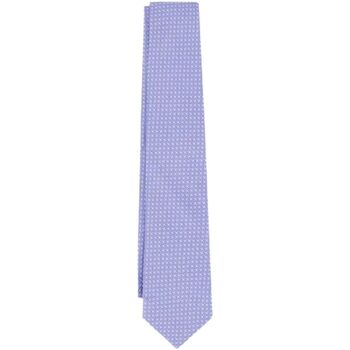 Abbigliamento Uomo Cravatte e accessori MICHAEL Michael Kors STRUCTURED 2 TONE FAUX UNI TIE Blu