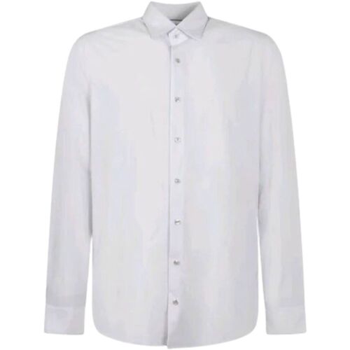Abbigliamento Uomo Camicie maniche lunghe MICHAEL Michael Kors PERFORMANCE SLIM SHIRT Bianco
