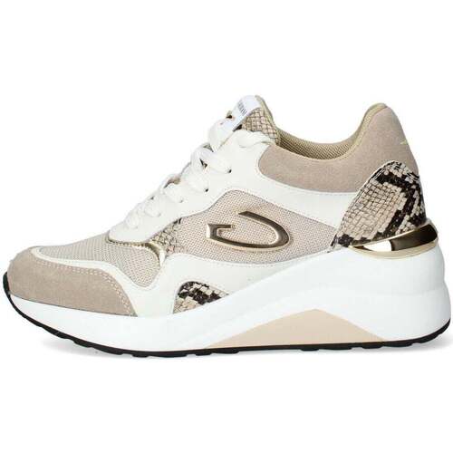 Scarpe Donna Sneakers Alberto Guardiani 50036829978954 Beige