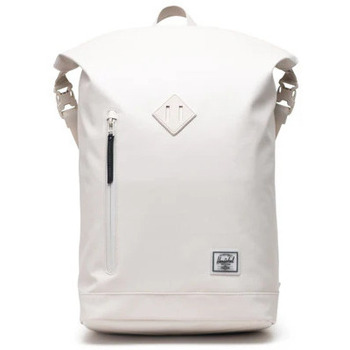 Borse Zaini Herschel Roll Top Backpack Moonbeam Tonal Bianco