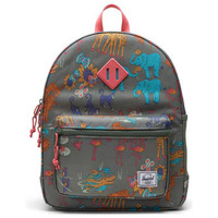 Borse Unisex bambino Zaini Herschel Herschel Heritage™ Youth Backpack  Counting Creatures Sea Spray Multicolore