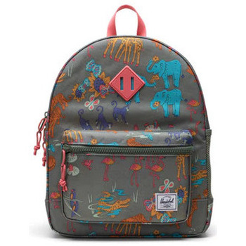Borse Unisex bambino Zaini Herschel Herschel Heritage™ Youth Backpack  Counting Creatures Sea Spray Multicolore