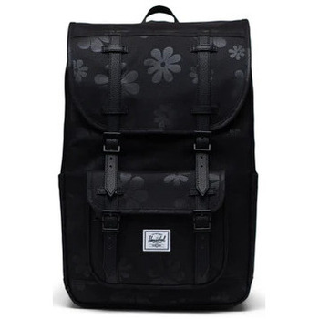 Borse Zaini Herschel Herschel Little America™ Mid Backpack Black Floral Sun Nero