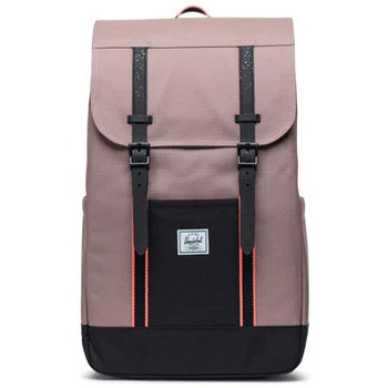 Image of Zaini Herschel Herschel Retreat™ Backpack Taupe Grey/Black/Shell Pink