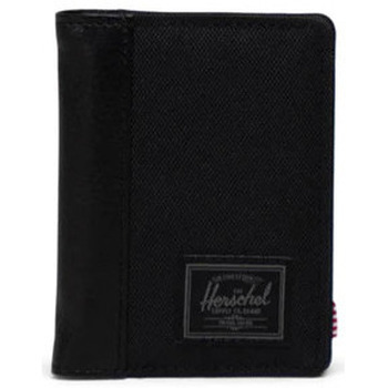 Borse Portafogli Herschel Gordon Wallet Black Tonal Nero