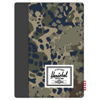Borse Portafogli Herschel Gordon Wallet Terrain Camo/Black Multicolore