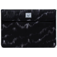Borse Porta PC Herschel Spokane 15-16 Inch Sleeve Blurred Ikat Black Nero