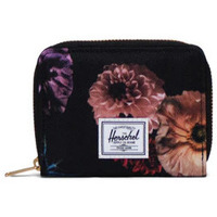 Borse Portafogli Herschel Tyler Wallet Floral Revival Nero