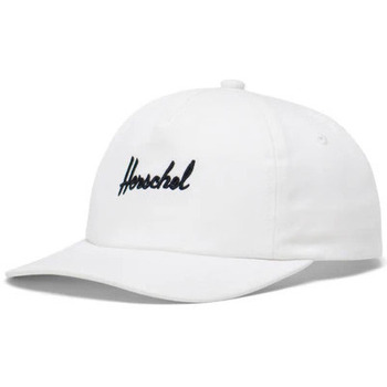 Accessori Cappellini Herschel Scout Cap Embroidery White Bianco