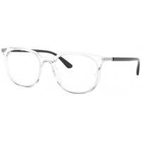 Orologi & Gioielli Occhiali da sole Ray-ban RX7190 Occhiali Vista, Trasparente, 51 mm Altri