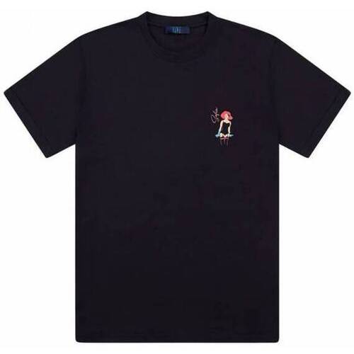 Abbigliamento Uomo T-shirt maniche corte Möve T-shirt da uomo  Sophia Loren Blu