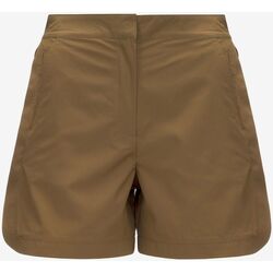 Abbigliamento Donna Shorts / Bermuda K-Way Pantaloncino in tessuto tecnico K81328W Marrone