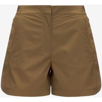 Abbigliamento Donna Shorts / Bermuda K-Way Pantaloncino in tessuto tecnico K81328W Marrone