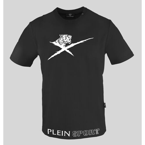 Abbigliamento Uomo T-shirt maniche corte Philipp Plein Sport - tips413 Nero