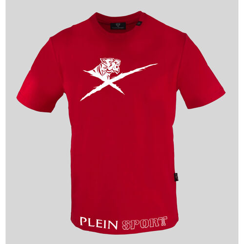 Abbigliamento Uomo T-shirt maniche corte Philipp Plein Sport - tips413 Rosso