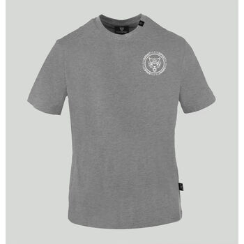 Abbigliamento Uomo T-shirt maniche corte Philipp Plein Sport tips41294 grey Grigio