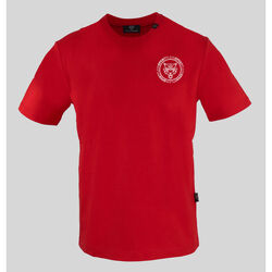 Abbigliamento Uomo T-shirt maniche corte Philipp Plein Sport - tips412 Rosso