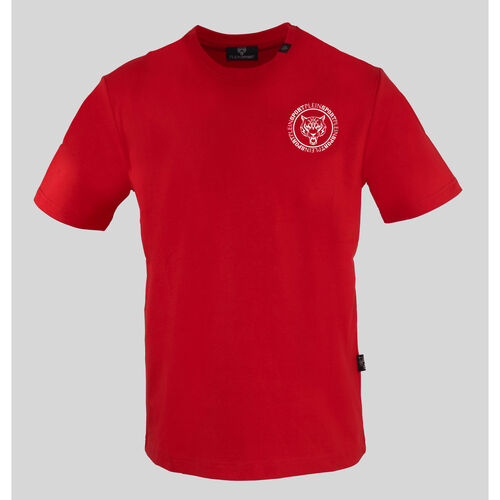 Abbigliamento Uomo T-shirt maniche corte Philipp Plein Sport - tips412 Rosso