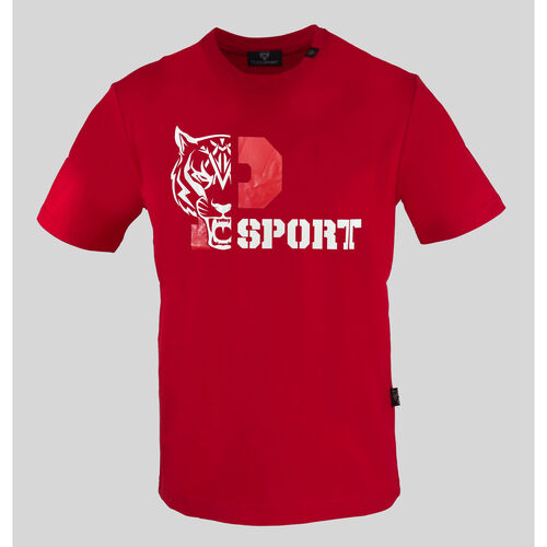 Abbigliamento Uomo T-shirt maniche corte Philipp Plein Sport - tips410 Rosso