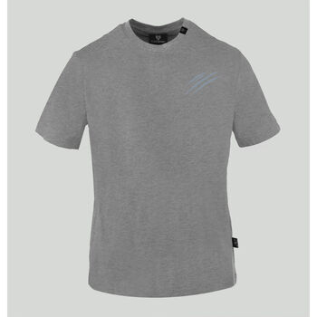 Abbigliamento Uomo T-shirt maniche corte Philipp Plein Sport - tips408 Grigio