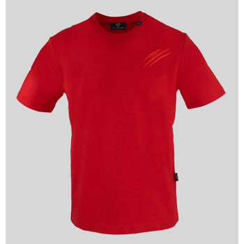 Abbigliamento Uomo T-shirt maniche corte Philipp Plein Sport - tips408 Rosso