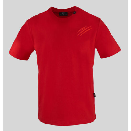 Abbigliamento Uomo T-shirt maniche corte Philipp Plein Sport - tips408 Rosso