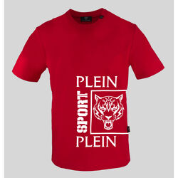 Abbigliamento Uomo T-shirt maniche corte Philipp Plein Sport - tips406 Rosso