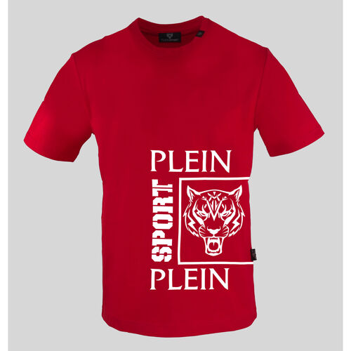 Abbigliamento Uomo T-shirt maniche corte Philipp Plein Sport - tips406 Rosso