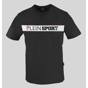 Abbigliamento Uomo T-shirt maniche corte Philipp Plein Sport - tips405 Nero