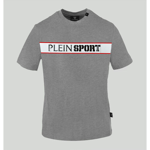 Abbigliamento Uomo T-shirt maniche corte Philipp Plein Sport - tips405 Grigio