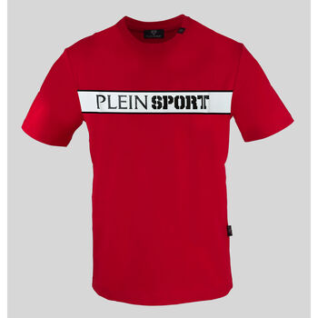 Abbigliamento Uomo T-shirt maniche corte Philipp Plein Sport - tips405 Rosso