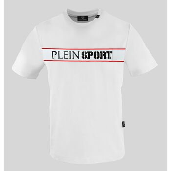 Abbigliamento Uomo T-shirt maniche corte Philipp Plein Sport - tips405 Bianco