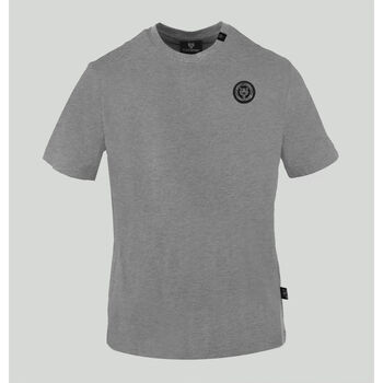 Abbigliamento Uomo T-shirt maniche corte Philipp Plein Sport tips40494 grey Grigio
