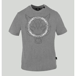 Abbigliamento Uomo T-shirt maniche corte Philipp Plein Sport - tips402 Grigio