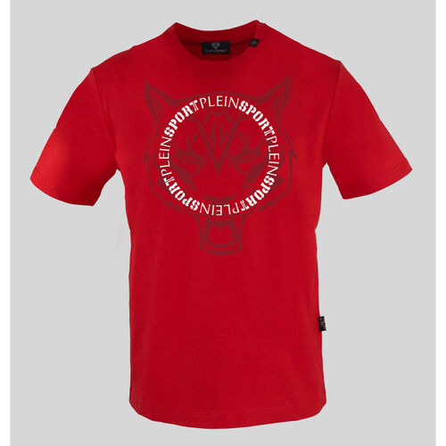 Abbigliamento Uomo T-shirt maniche corte Philipp Plein Sport - tips402 Rosso
