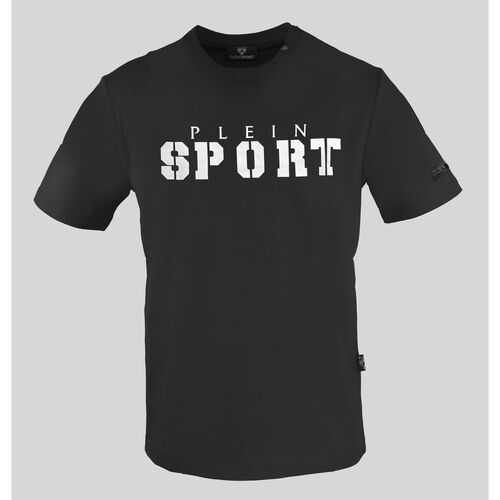 Abbigliamento Uomo T-shirt maniche corte Philipp Plein Sport - tips400 Nero