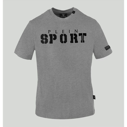 Abbigliamento Uomo T-shirt maniche corte Philipp Plein Sport - tips400 Grigio