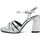 Scarpe Donna Sandali Fashion Attitude FAG M062 Silver Grigio