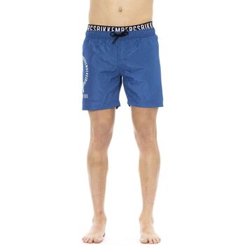 Abbigliamento Uomo Shorts / Bermuda Bikkembergs - bkk1mbm07 Blu