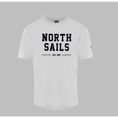 Abbigliamento Uomo T-shirt maniche corte North Sails - 9024060 Bianco