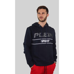 Abbigliamento Uomo Felpe Philipp Plein Sport fips21785 navy Blu