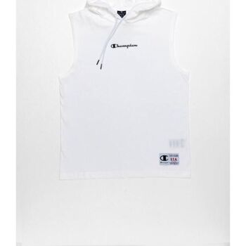 Abbigliamento Uomo T-shirts a maniche lunghe Champion - 218772 Bianco