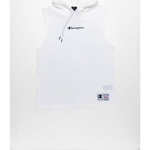 Abbigliamento Uomo T-shirts a maniche lunghe Champion - 218772 Bianco