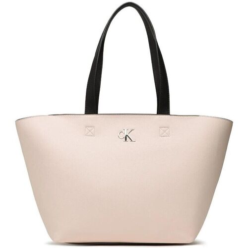 Borse Donna Tote bag / Borsa shopping Calvin Klein Jeans - k60k610687 Marrone