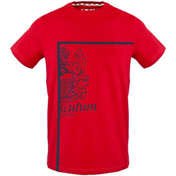 Abbigliamento Uomo T-shirt maniche corte Aquascutum - tsia127 Rosso